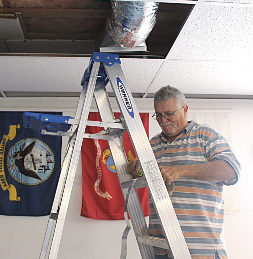 Washington County Career Center students transform DAV